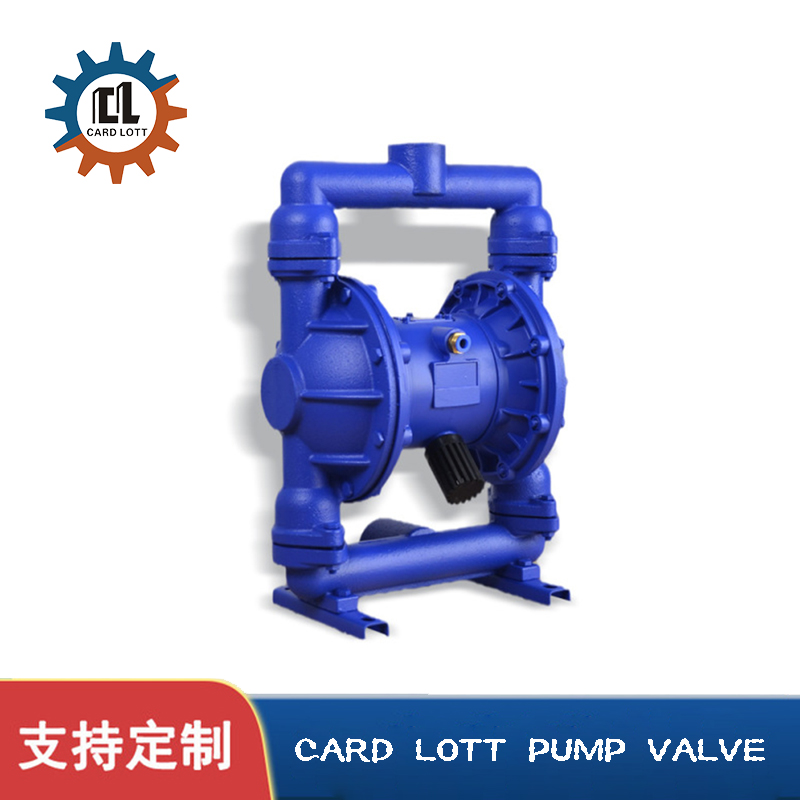 进口铸铁气动隔膜泵 优质耐用隔膜泵