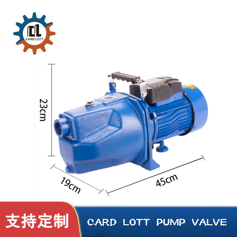 进口喷射自吸泵家用220V水井抽水泵大吸力流量增压泵不锈钢小型自吸泵